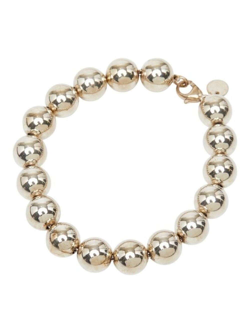 Tiffany & Co Ball Bracelet Silver